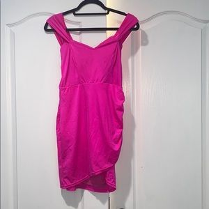 Pink Fashion Nova Dress!